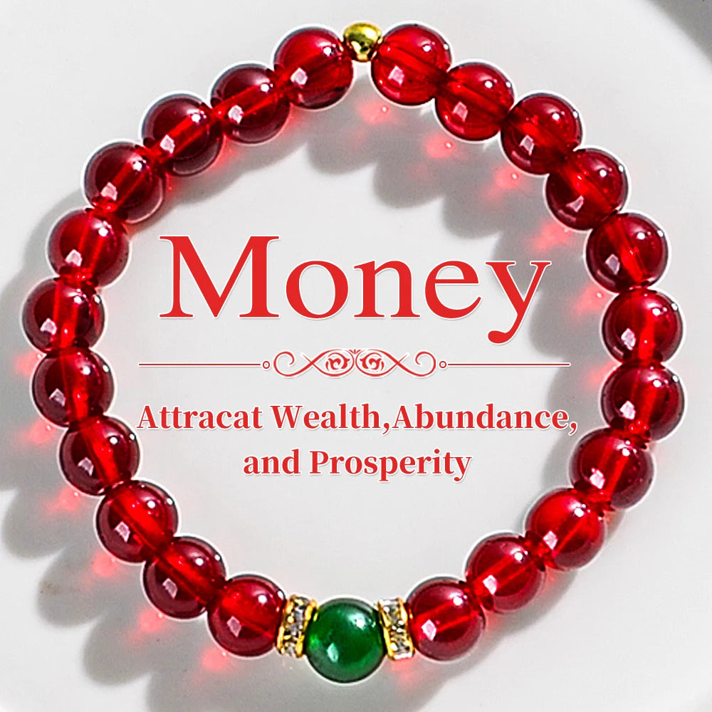Pulsera Propósito · Cuentas Combinadas
