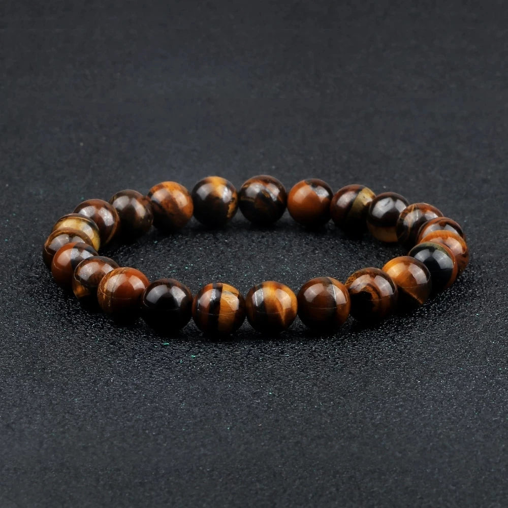 Pulsera Elementos · Cuentas de 8 mm
