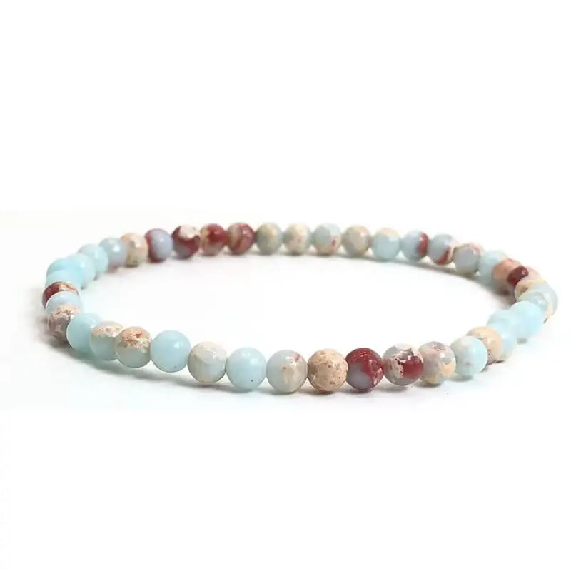 Pulsera Matiz · Cuentas de 4 mm