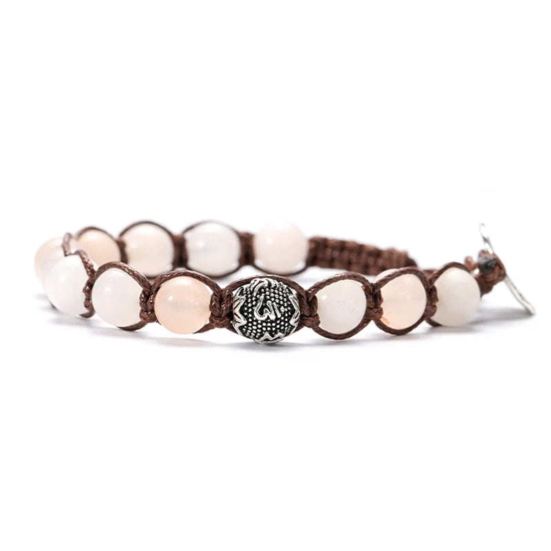 Pulsera Camino · Cuentas y Cordón