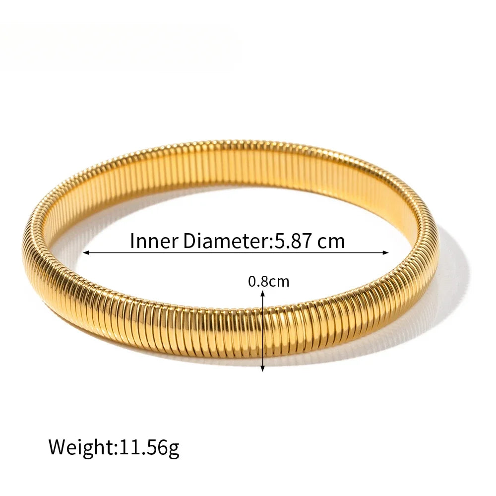 Brazalete Eclipse · Trama Metálica