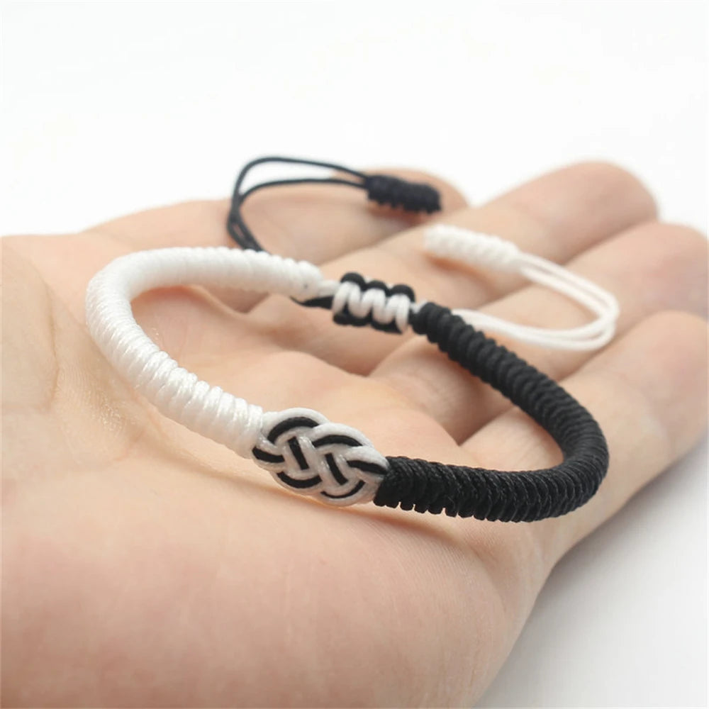 Pulsera Nudo Vajra · Ajustable
