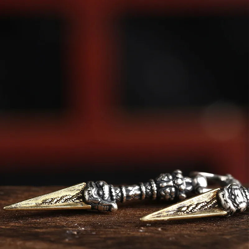Pingente de prata esterlina 925 genuína, joias de luxo Vajra 2026, tendência personalizada, colares e pingentes personalizados para homens e mulheres P75