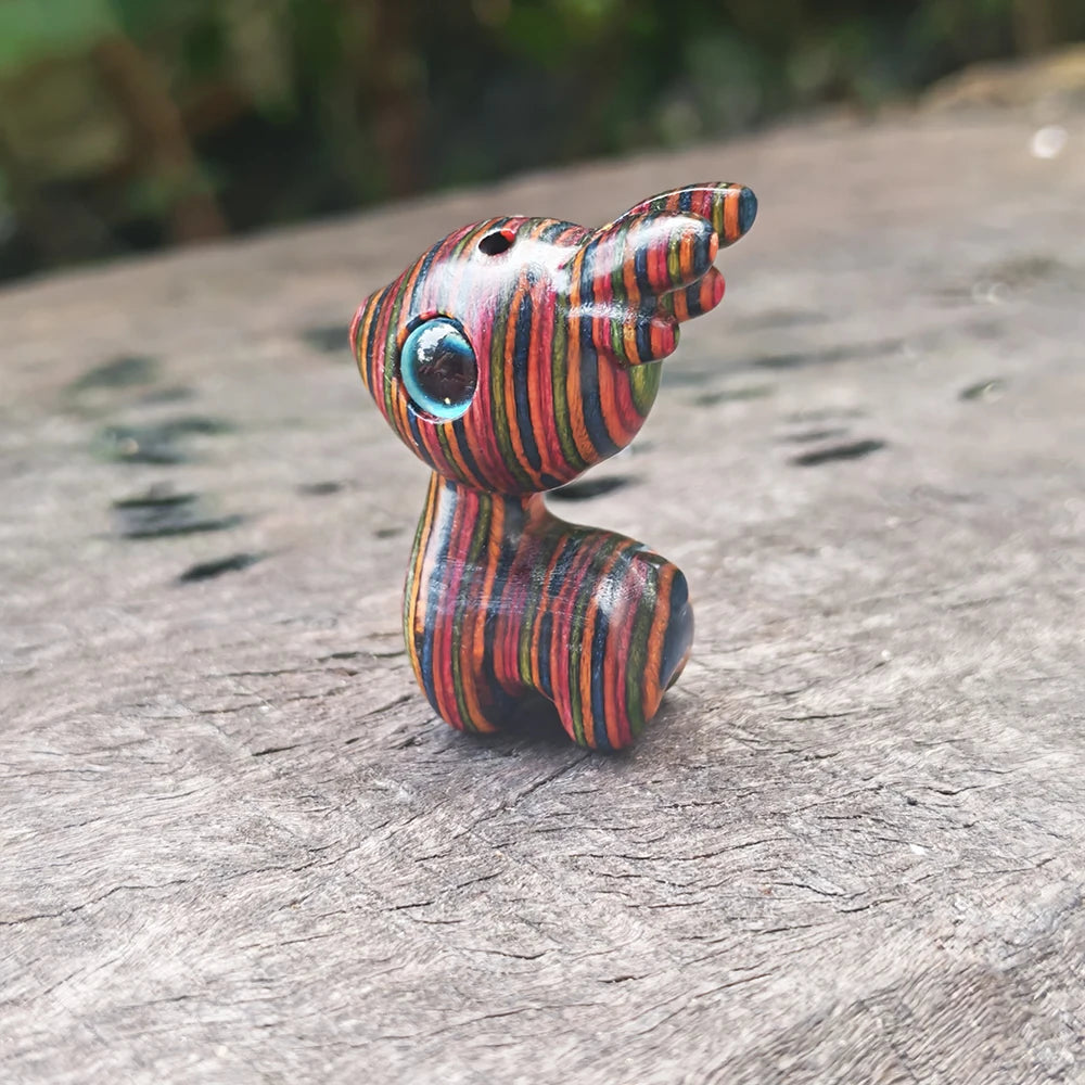 Figura Ciervo Arcoíris · Miniatura