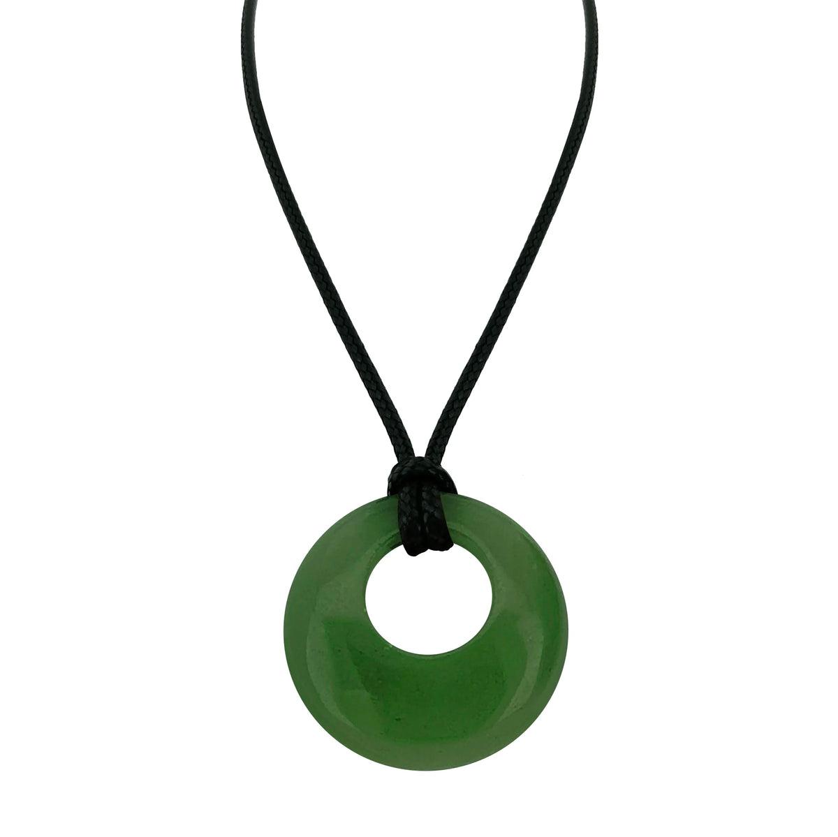 28mm círculo donut cura cristais colar natural semi-precioso chakra pedra preciosa amuleto moeda da sorte donuts charme proteção