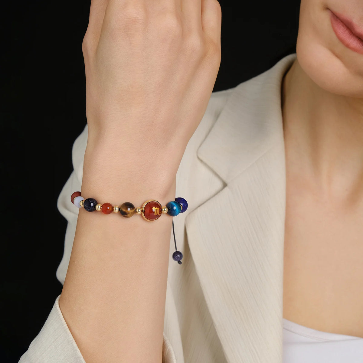 Pulsera Astral · Signos del Zodiaco