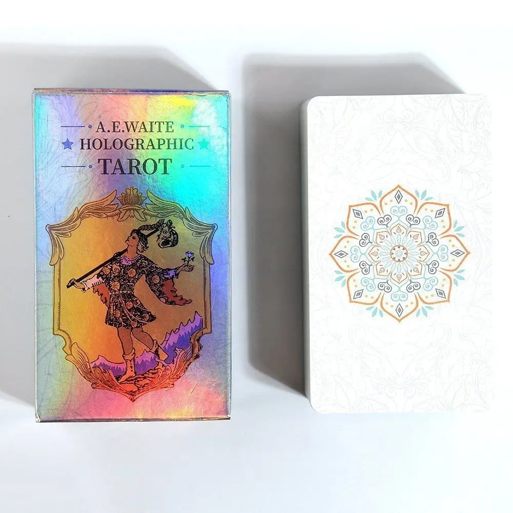 Tarot Iris · Efecto Holográfico