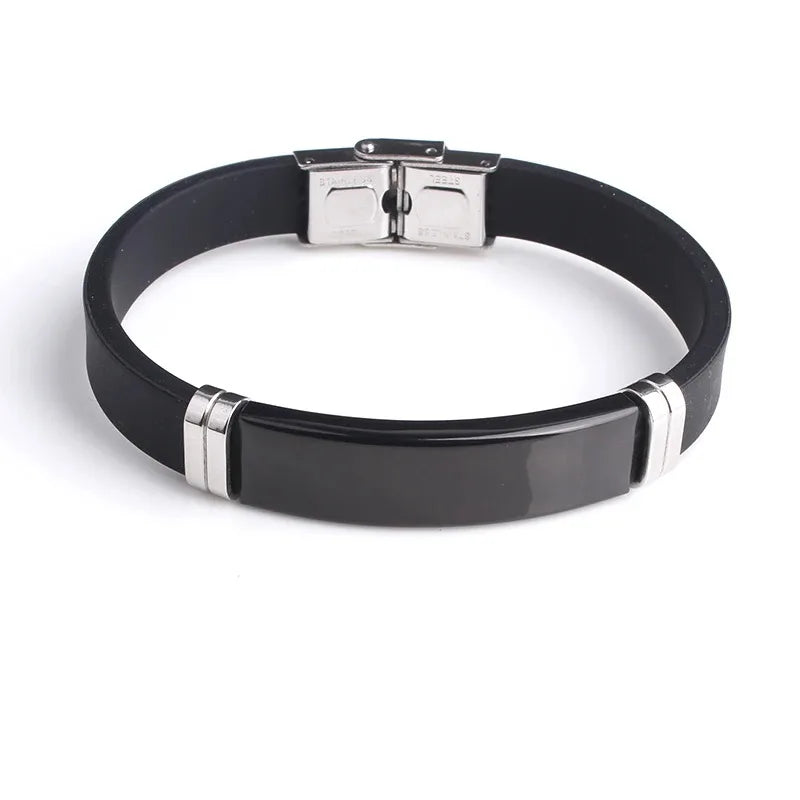 Pulsera Esencia · Silicona Personalizable
