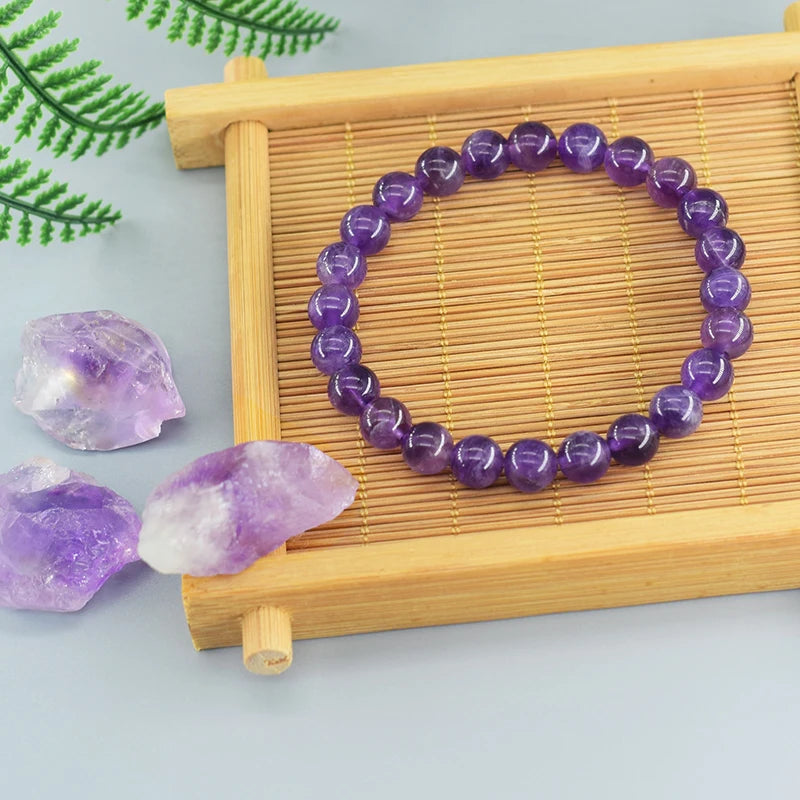 Pulsera Aura · Cuentas de Piedra