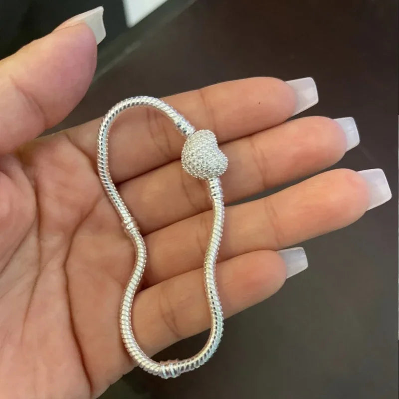 Pulsera Dije Lunar · Cadena Decorativa