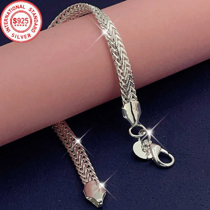 Pulsera Trazo · Cadena de 6 mm