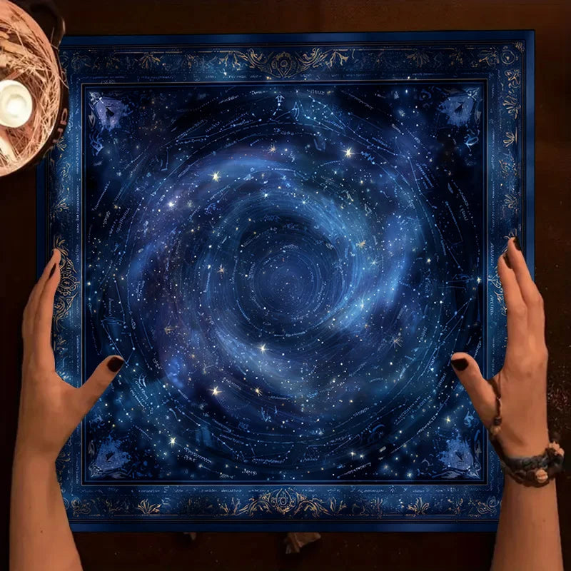 Mantel Galaxia · Universo Azul