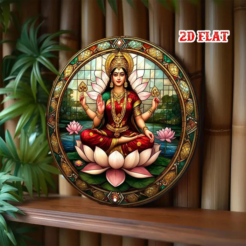 Cuadro Lakshmi Vitral · Impresión
