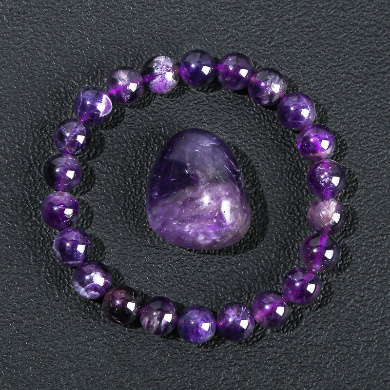 Pulsera Noche Azul · Cuentas de Piedra