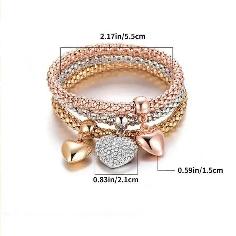 Set Tríada · Pulseras con Dijes