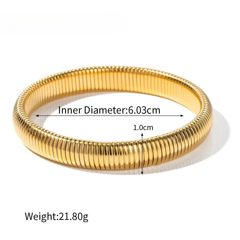 Brazalete Eclipse · Trama Metálica