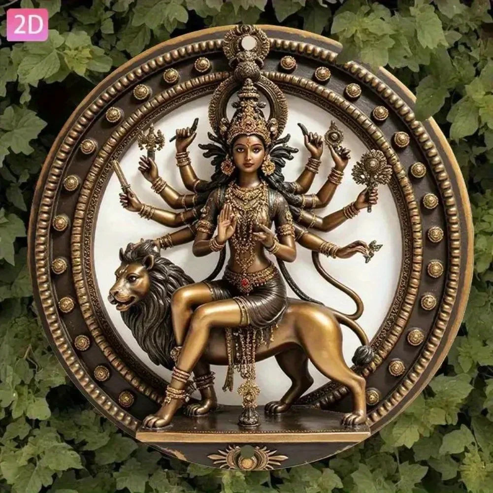 Cuadro Durga · Impresión Decorativa