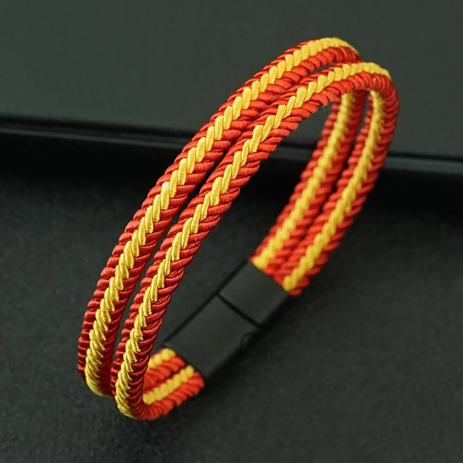 Pulsera Ruta · Cordón de Colores