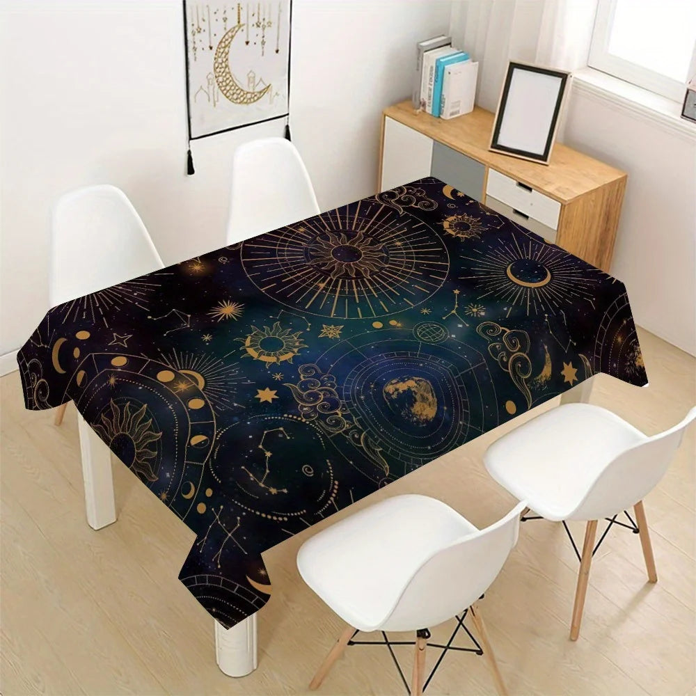 Mantel Atlas Astral · Constelaciones