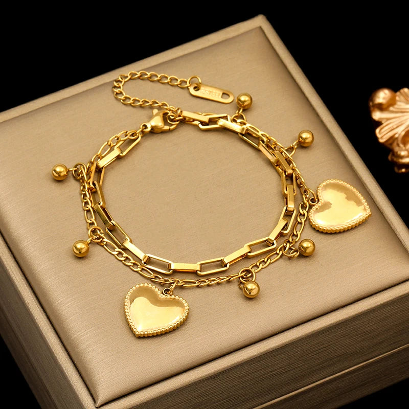 Pulsera Cielo Dorado · Dijes Celestes