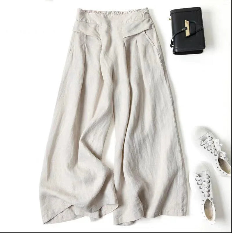 Pantalón Brisa · Corte Culotte