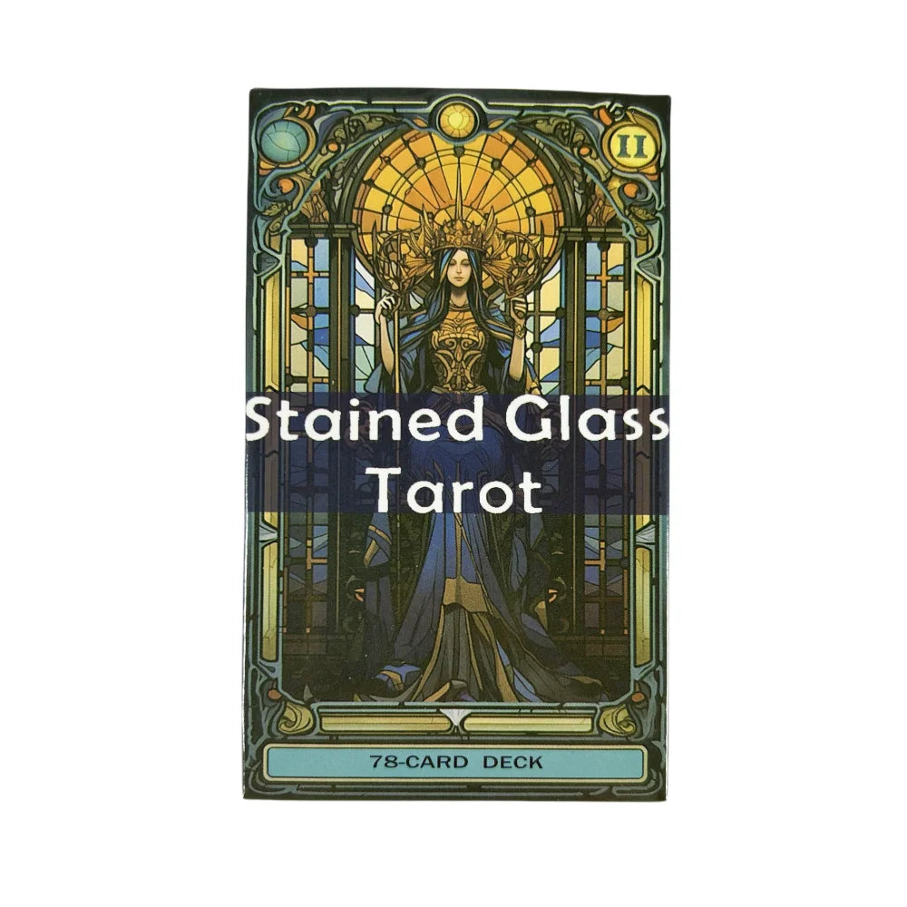 Tarot Vitral · Baraja Ilustrada