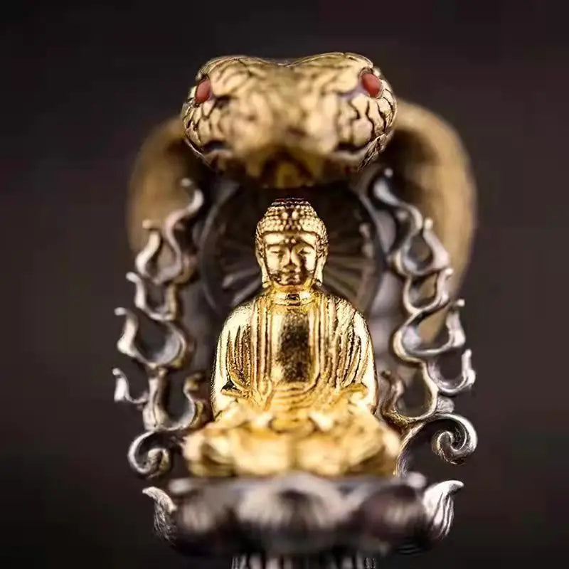 Budista shakyamuni dharma navio exorcismo vajra pingente colar para homens mulheres amuleto religioso colar jóias acessório presente