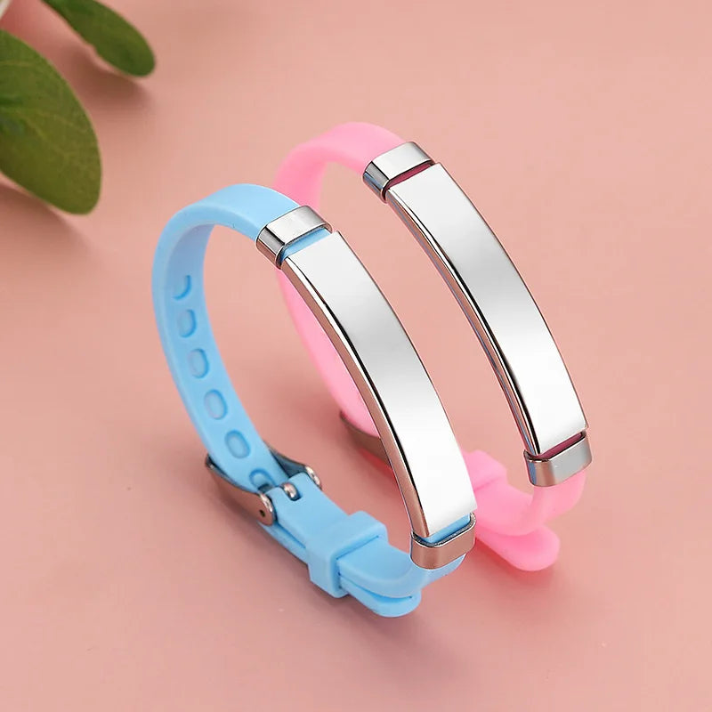 Pulsera Contacto · Identificación Infantil