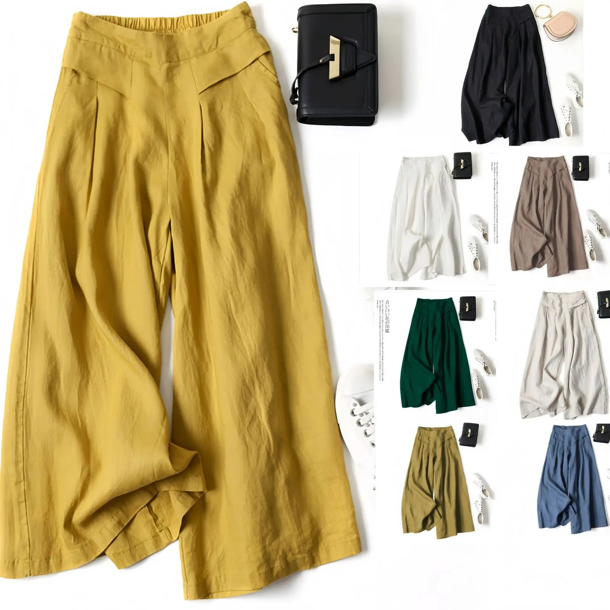 Pantalón Aire · Palazzo Corto