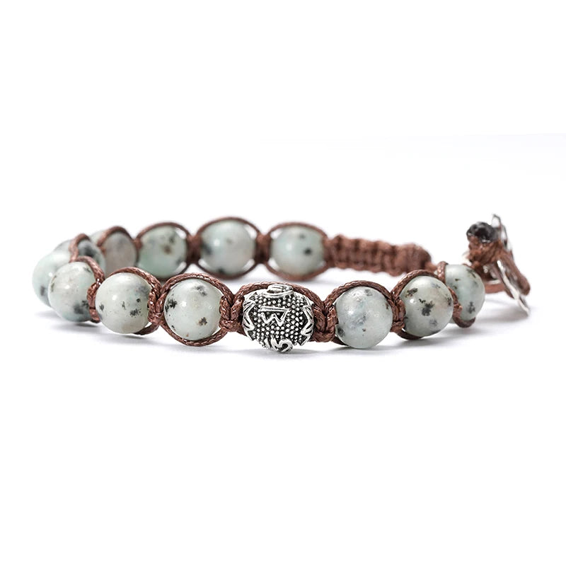 Pulsera Camino · Cuentas y Cordón