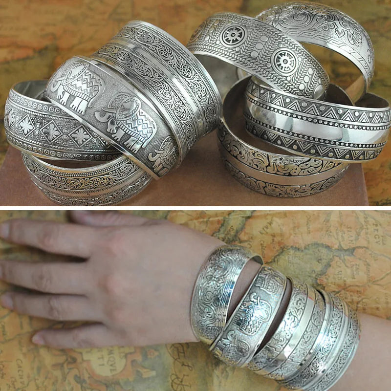 Brazalete Herencia · Motivos Grabados