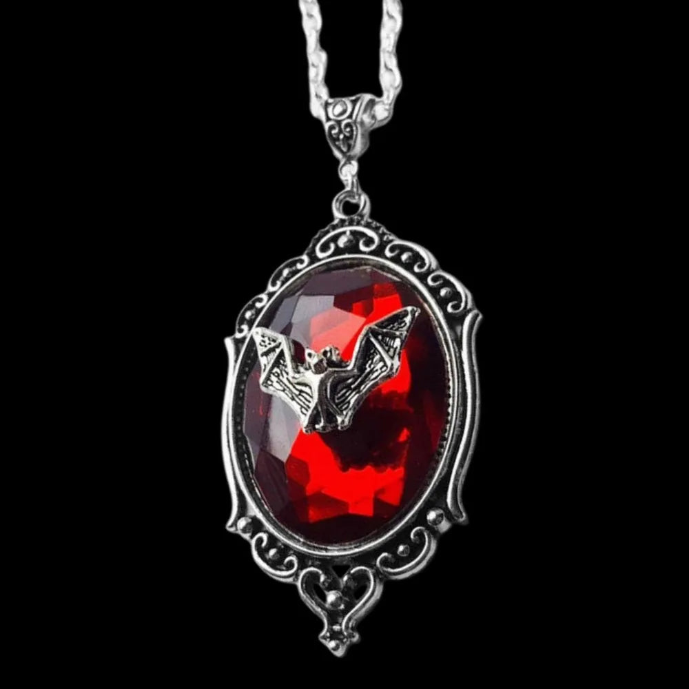 Collar Noctis · Murciélago Rojo
