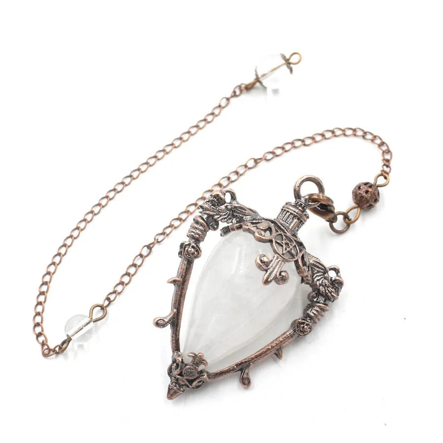 Péndulo Origen · Piedra y Cadena