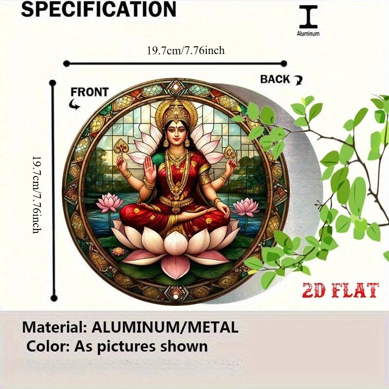 Cuadro Lakshmi Vitral · Impresión