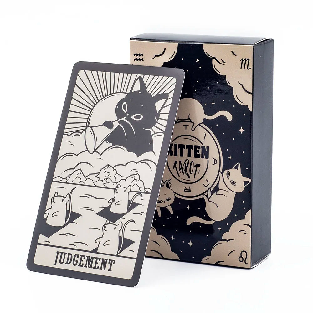Tarot de Gatitos · Baraja Felina