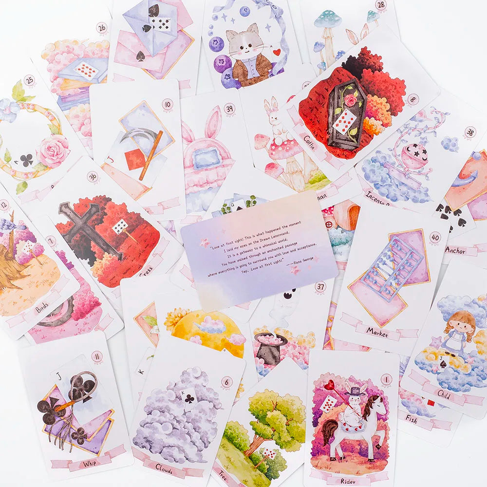 Oráculo Dream Lenormand