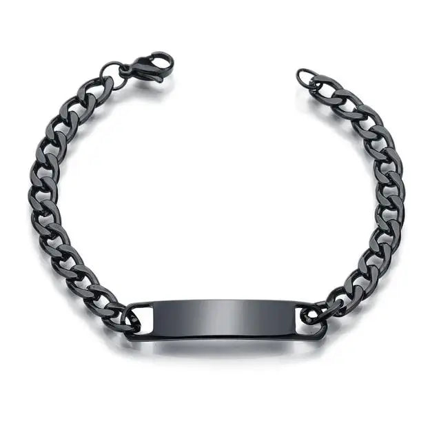 Pulsera Huella · Placa Personalizable