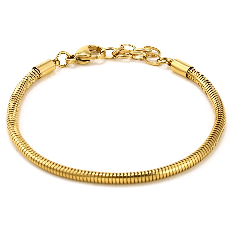 Pulsera Constante · Base para Abalorios