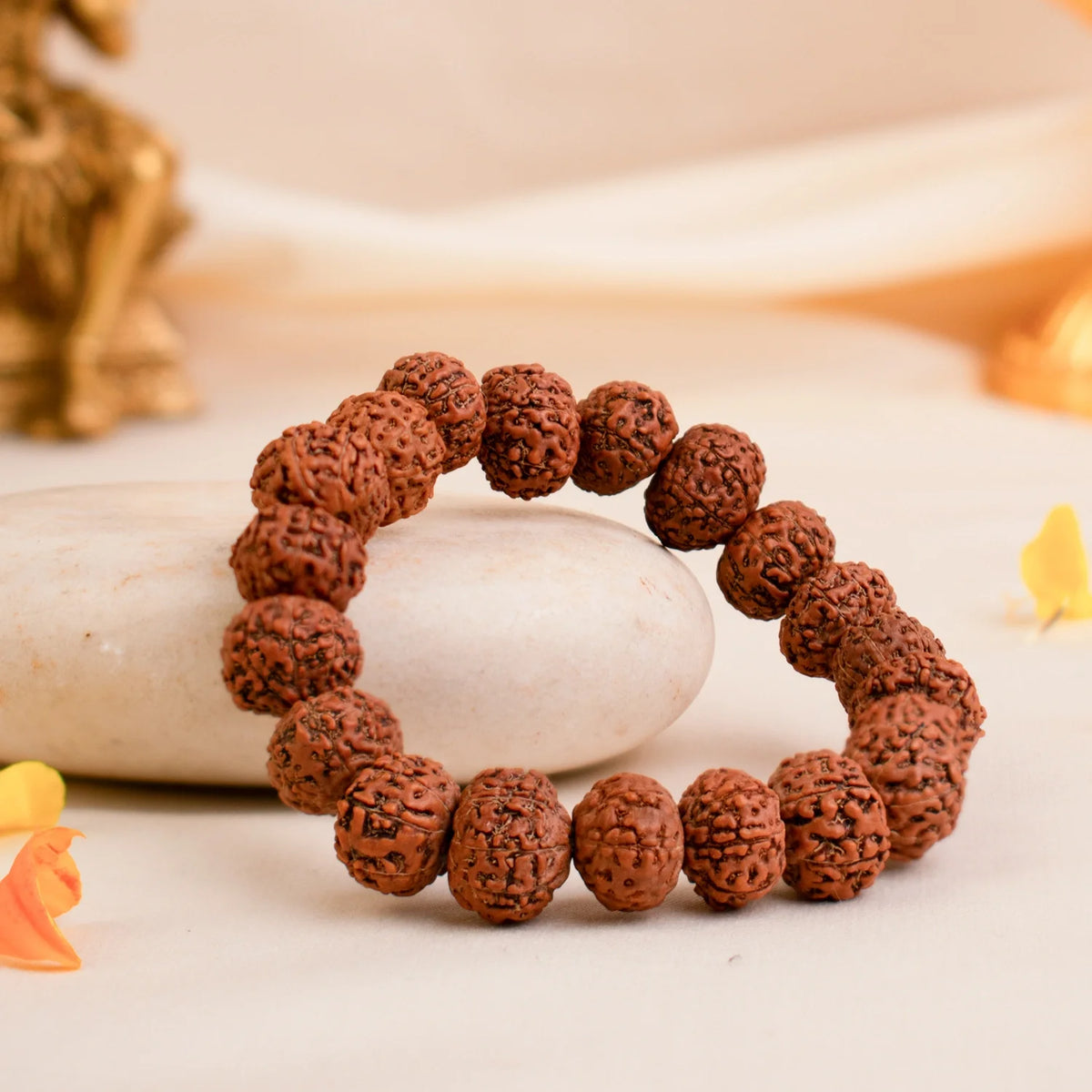 7 Mukhi Rudraksha Bracelet