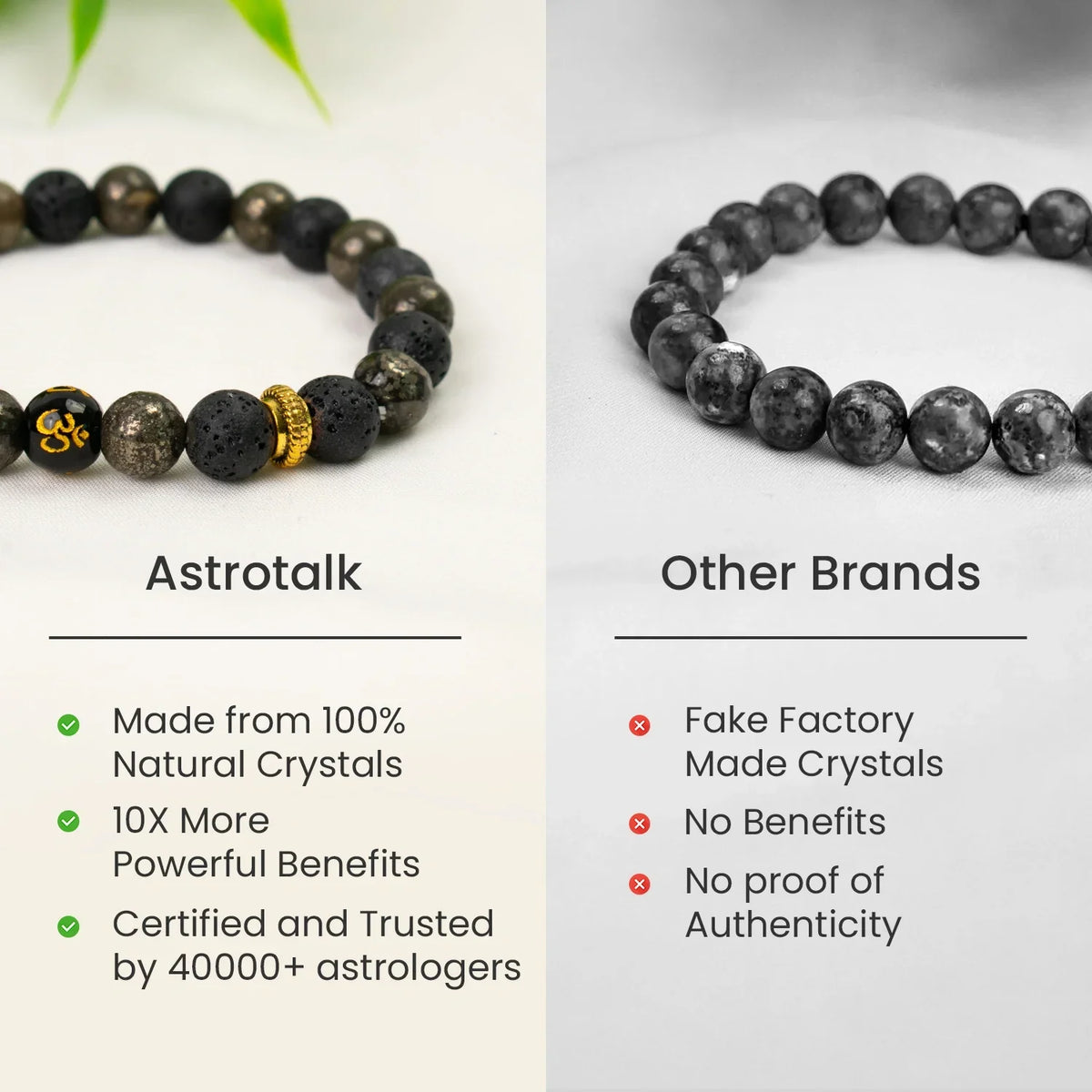 Wealth OM Pyrite Bracelet