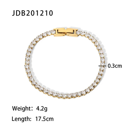 Pulsera Centella · Circonitas