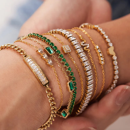 Pulsera Centella: Circonitas. Diseño y acabado de la pieza mostrada.