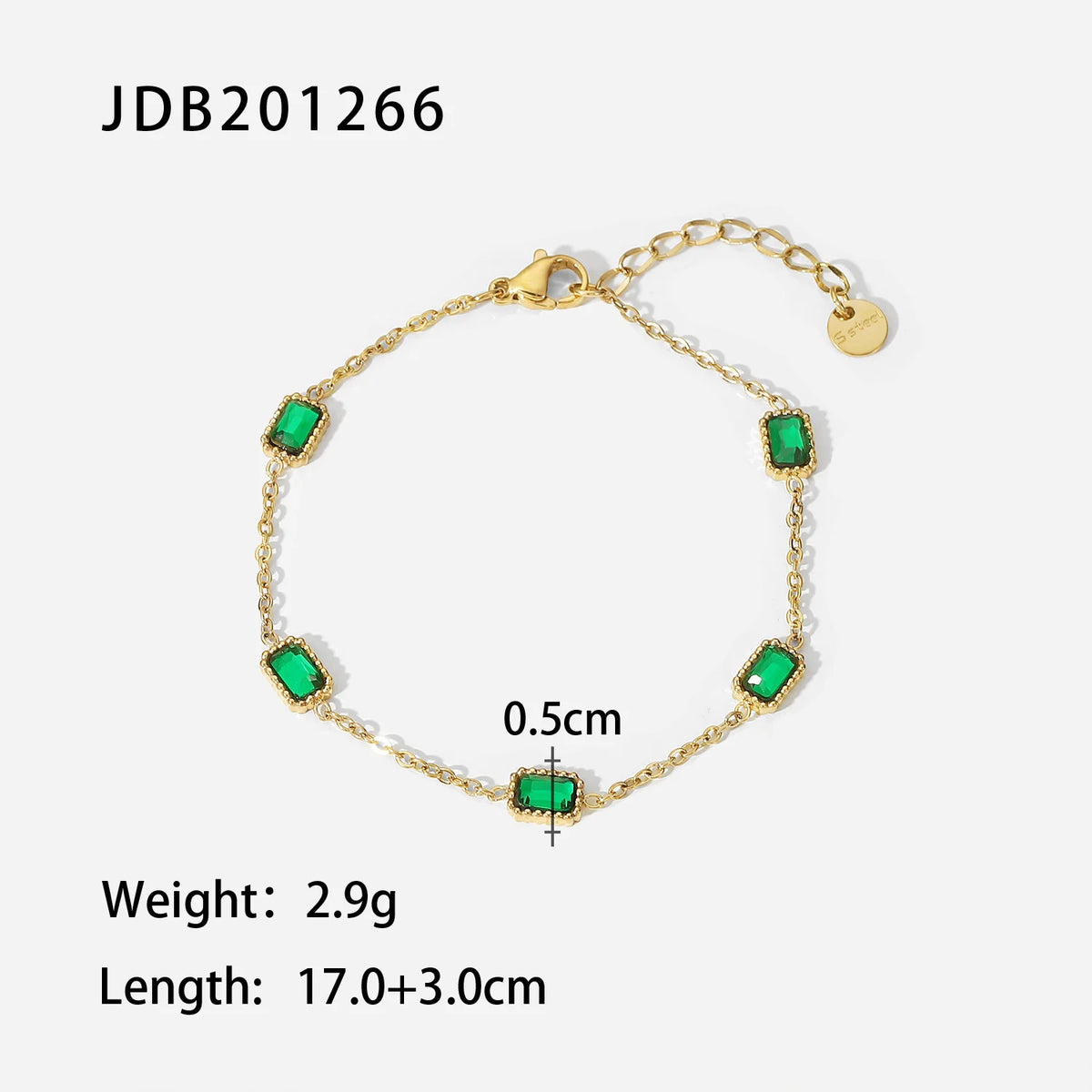 Pulsera Centella · Circonitas