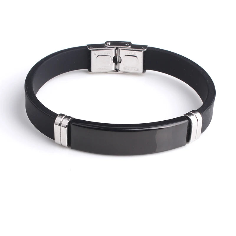 Pulsera Esencia · Silicona Personalizable