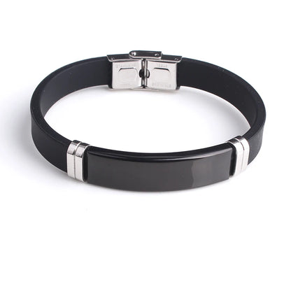 Pulsera Esencia · Silicona Personalizable