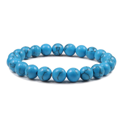 Pulsera Elementos · Cuentas de 8 mm