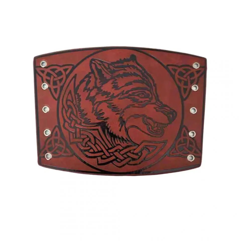 Toten design nórdico viking odin árvore da vida pulseiras para o homem equitação engrenagem protetora em relevo ampla pulseira de couro punk jóias
