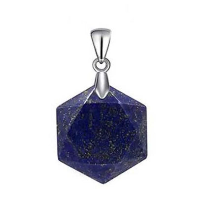 Colgante de amatista en estrella