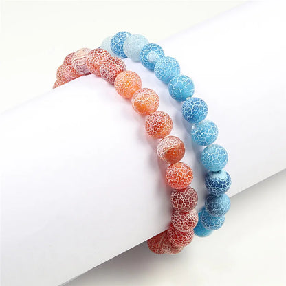 Pulsera Elementos · Cuentas de 8 mm