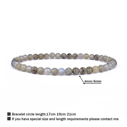 Pulsera Brisa · Cuentas Finas